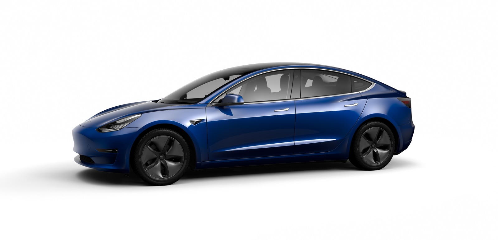 Model 3 deals deep blue